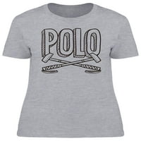 Polo Sport i prekriženi majica Majica - Momentalnoj majici - MIMage by Shutterstock, Ženska mala