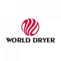 NOVO Svjetska sušilica VMA sušilica za ruke HEPA filter, 3 8 1 2