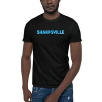 Plava majica s kratkim rukavima Sharpsville od majica s nedefiniranim poklonima