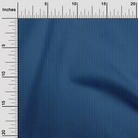 Onuone viskoznog dresa Royal Blue Tkaninski pin pruga šivaći materijal za ispis tkanine pored dvorišta