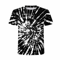 Košulje za muškarce Uniznoj dnevnoj majici 3D Ispis Grafički otisci Ispis Tie-Dye Ispis kratkih rukava