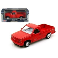 Chevrolet SS pickup kamion crveni model diecast Motormax