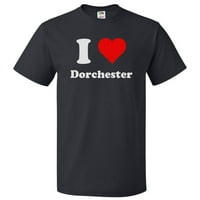 Majica srca Dorchester - volim poklon Dorchester Tee