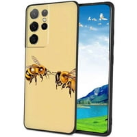 Kompatibilan sa Samsung Galaxy S ultra ultra telefonom, pčelarni silikonski zaštitni za zaštitu TEEN