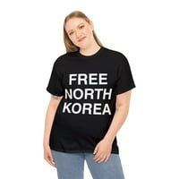 Besplatno Sjeverna Koreja Uniziračka grafička majica