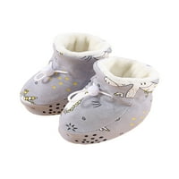 Avamo Girls Boys Crib cipele od pamučne obloge zimski čizme za pokretanje čarapa za cipele čarape cipele