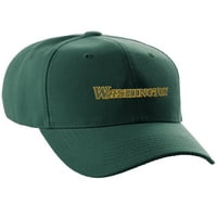 Daxton USA navodi klasični strukturirani kapu za kapu za golf tate, lovač šešir Washington