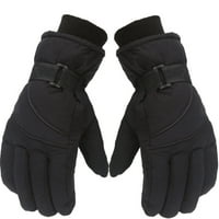 Heiheiup Zimske rukavice na otvorenom za odrasle muškarci za žene snijeg snijeg snijega Vjetrootporne