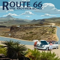 Route 66, kvar za kosu