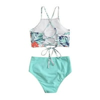 Aiymet kupanje za žene Ženska kupaći kostim za kupanje Ruched Beach odjeća za kupaće kostim kupaći kostimi