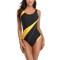Ženska jednodijelna modna sportska kupaći kostim