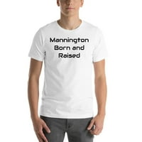 3xl Mannington rođen i podignut pamučna majica kratkih rukava po nedefiniranim poklonima