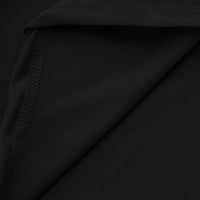 Haljina od poklona za žene Modni seksi bez rukava V-izrez Croswed Backlex paket HIP haljina kratka haljina