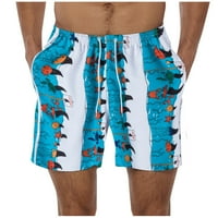 Umitay kratke hlače za muškarce Muški smiješno Brzo suho surfanje Swim trunks Ljeto plaža Hlače Holiday