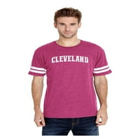 Muški fudbalski fini dres majica - Cleveland