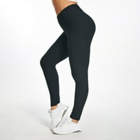 SimplMasygeni ženske pantalone hlače hlače plus veličina Ženska mjehurića za podizanje hipona vežbanja fitnes trčanje visokih struka joga hlače