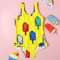Kupaći kostim plaža Jedno kupanje Djevojčice Djevojke kupaći kostimi kupaći kostimi