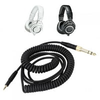 Kabel za slušalice, slušalice Prošireni zamena kabela za zamjenu kabela, otporna na prljavštinu otporna