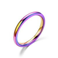 Do 65% popusta na AMLBB prstenove za žene modni ugovoreni fini ručni polirani ženski repni prsten za