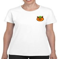 Mačja majica puckena za majicu žena -Roza Khan dizajni, ženski mali