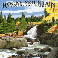 Rocky planinski nacionalni park, Kolorado, Alberta Falls