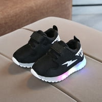 Djeca K IDS Djevojke dječake Tenisice LED svijetlo Svjetlosne cipele Sportske cipele Topla djeca cipele