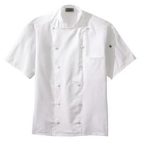 Edwards odjeća klasične kratke rukave Chef kaput sa zadnjim mrežama, stil 3331