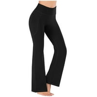Ženski hlači i joga hlače, višebojna štampana vježba sportski grudnjak brzi suhi visoki stručni kratke