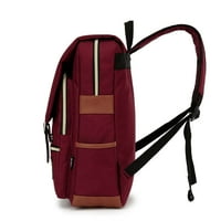Bzdaisy 15 '' backpack laptop sa dizajnom kopča naruto, savršen za djecu i tinejdžere. Unise za djecu