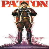 Patton Movie Poster Print - artikl movgj6270
