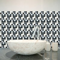 GERICH mozaičke naljepnice za pločice Stick kupaonica kuhinja Kuhinjski zid ili podne samoljepljenice