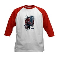Cafepress - Avengers Endgame - Dječji pamučni bejzbol dres, majica s rukavima