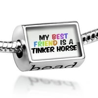 Perle moj najbolji prijatelj Tinker konjski ciganjski konj odgovara svim evropskim narukvicama