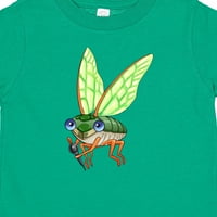 Inktastična slatka cicada sa poklonom mikrofona Dječak ili majica za bebe