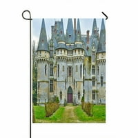 Ile de France Dvorac Vigny u Val D Oise Home Vanjska bašta Zastava kuće Baner Veličina bannera