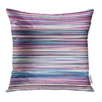 Horizontalne obojene pruge apstraktne uzorak prugaste dizajnere i brošure jastučni jastuk za jastuk
