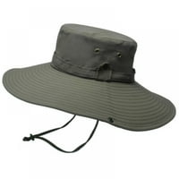 Super Široko široko rudarsko kašika UPF50 + vodootporni šešir za sunčanje za ribolov planinarski kampiranje