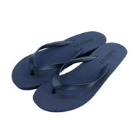 Sanviglor Womens Ljetne sandale klinove flip-flops klizne na klizačima Sandal Dnevno prozračne neklizajuće