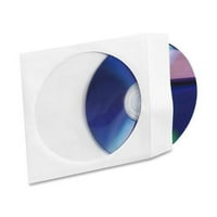 Compucessory CD DVD bijeli prozori CD DVD - 5 širina 5 Dužina - Bo - bijela