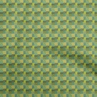 Onuone viskoze Šifon srednje žuta tkanina cvjetna DIY odjeća za preciziranje tkanine Tkanina od dvorišta