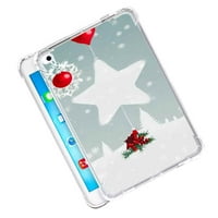 Kompatibilan sa iPad telefonom, Božićno-bijelim silikonskim zaštitom za TEEN Girl Boy Case za iPad 3