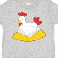 Inktastična piletina u gnezd poklop bojdleru majica majica ili majica mališana