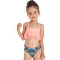 Žene kupaći kostim Dječji nadređeni dječji bikini jednodijelni majko me kćeri odijelo djevojke bodi
