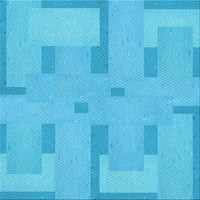 Ahgly Company u zatvorenom pravokutniku sa svijetlim cinalnim prostirkama plave površine, 2 '3'
