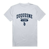 Duquesne univerzitet Dukes Alumni Tee Majica Bijela L