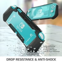 Mumba Grip futrola za Nintendo Switch Lite, [Blade serija] TPU zaštitni prenosni poklopac kompatibilan