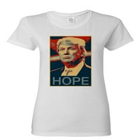 Dame Donald Trump Republikanski nada predsednik Izborni politički DT majica