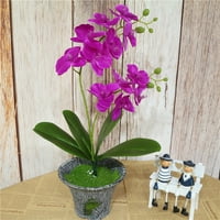 Umjetni cvjetni leptir orhideja listova bašta DIY Vjenčana zabava Domaći dekor