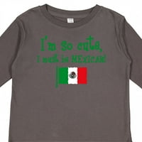 Inktastic tako sladak meksički poklon dječaka majica ili majica s dugim rukavima