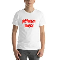 Jefferson Manor Cali Style Stil Short rukava pamučna majica po nedefiniranim poklonima
